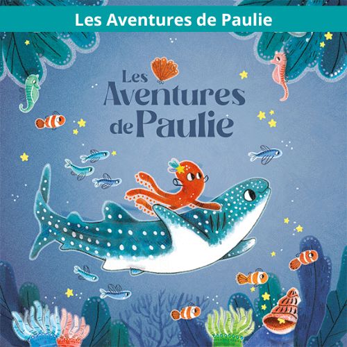 Collection Les Aventures de Paulie Moulin Roty